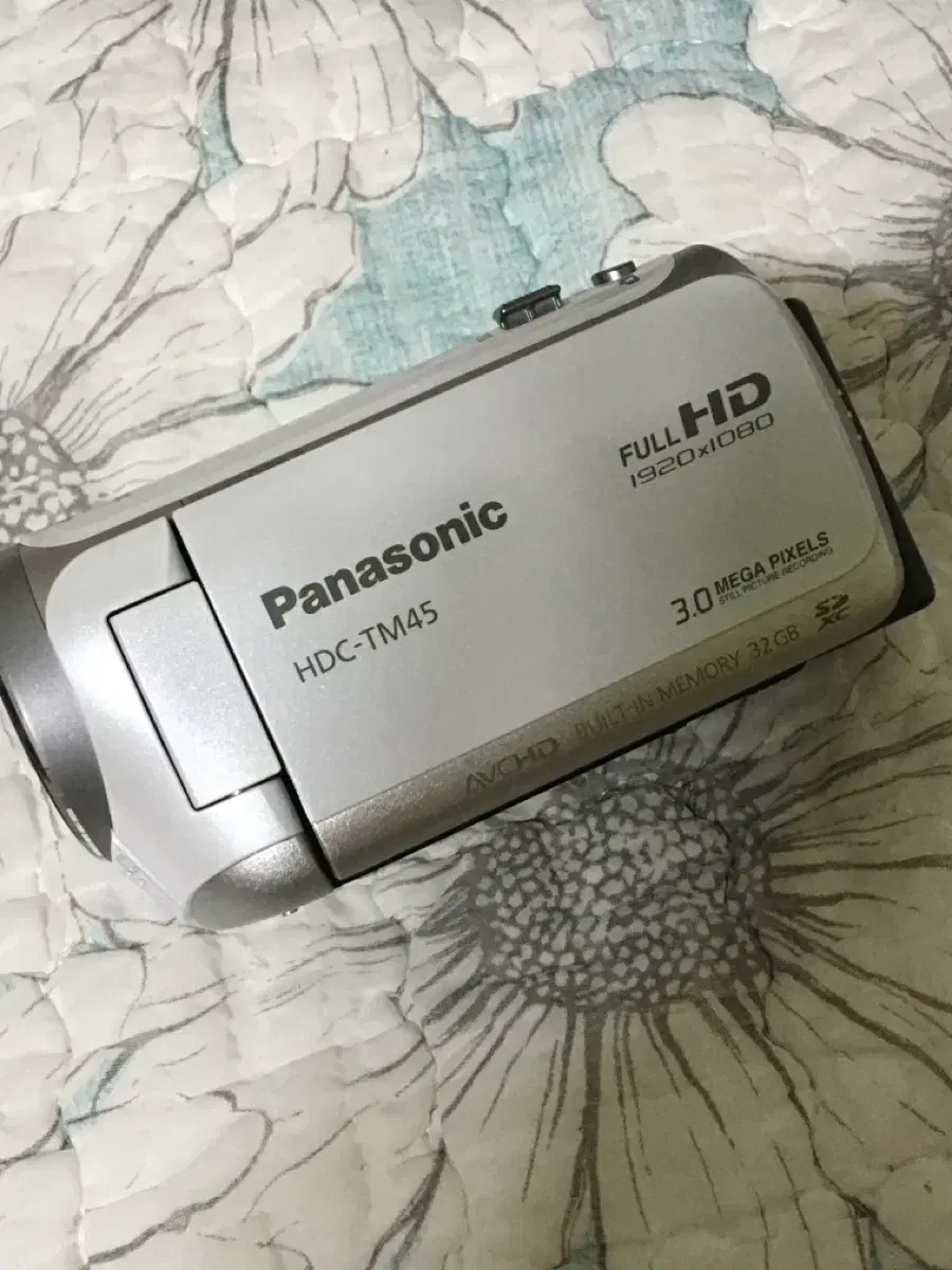 파나소닉 panasonic 캠코더 TM45