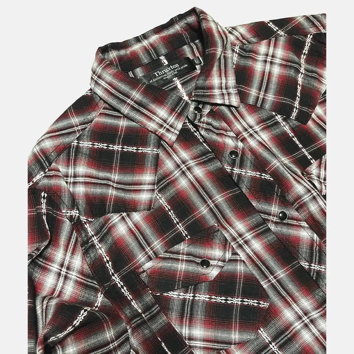 ethnic flannel shirt