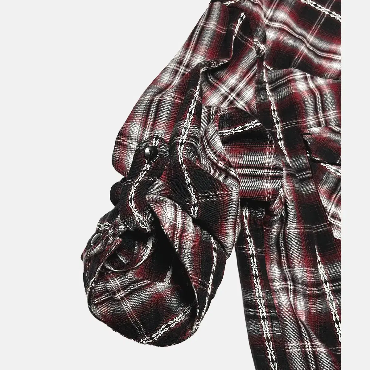 ethnic flannel shirt