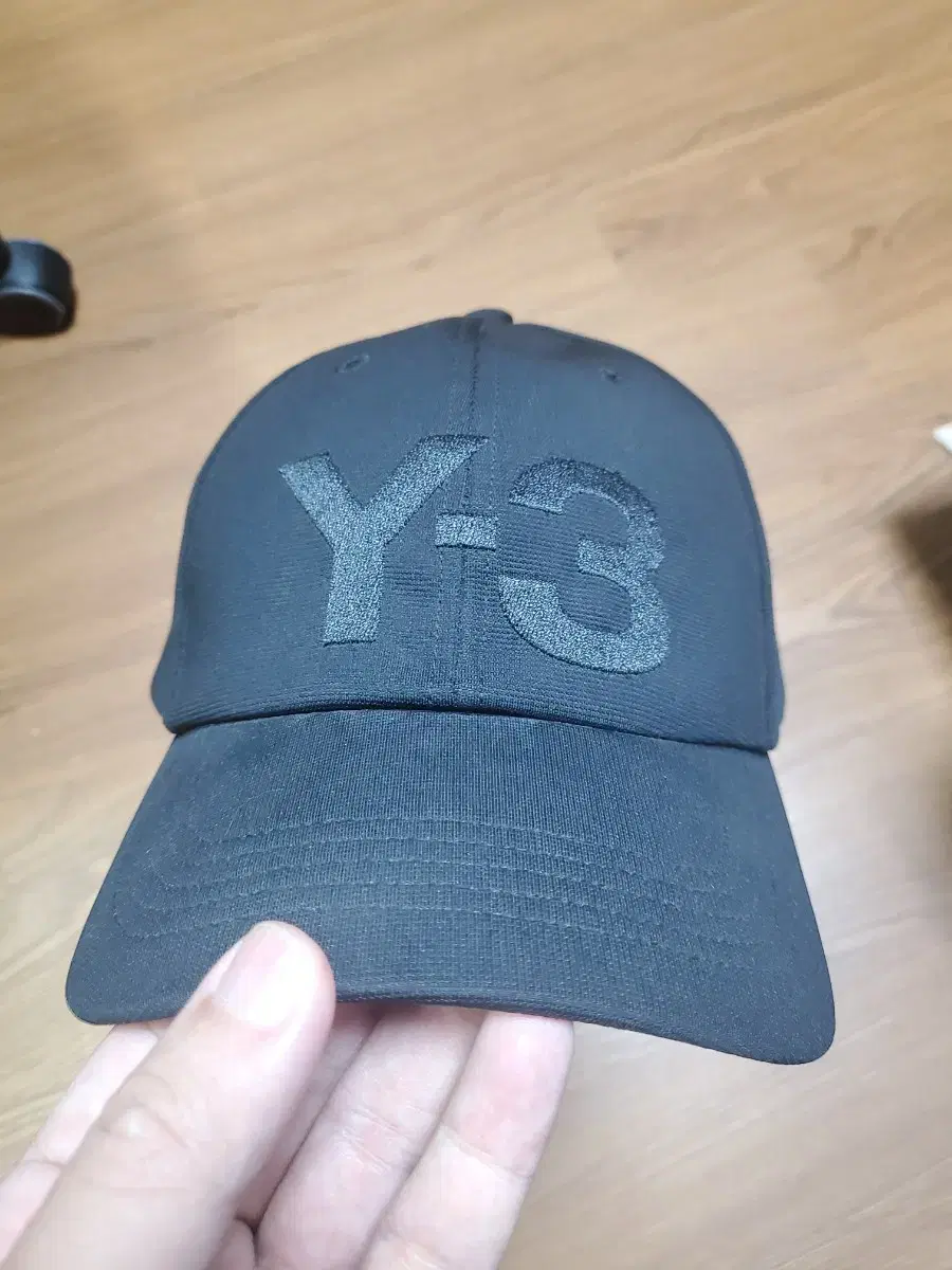 y-3 볼캡 모자 블랙