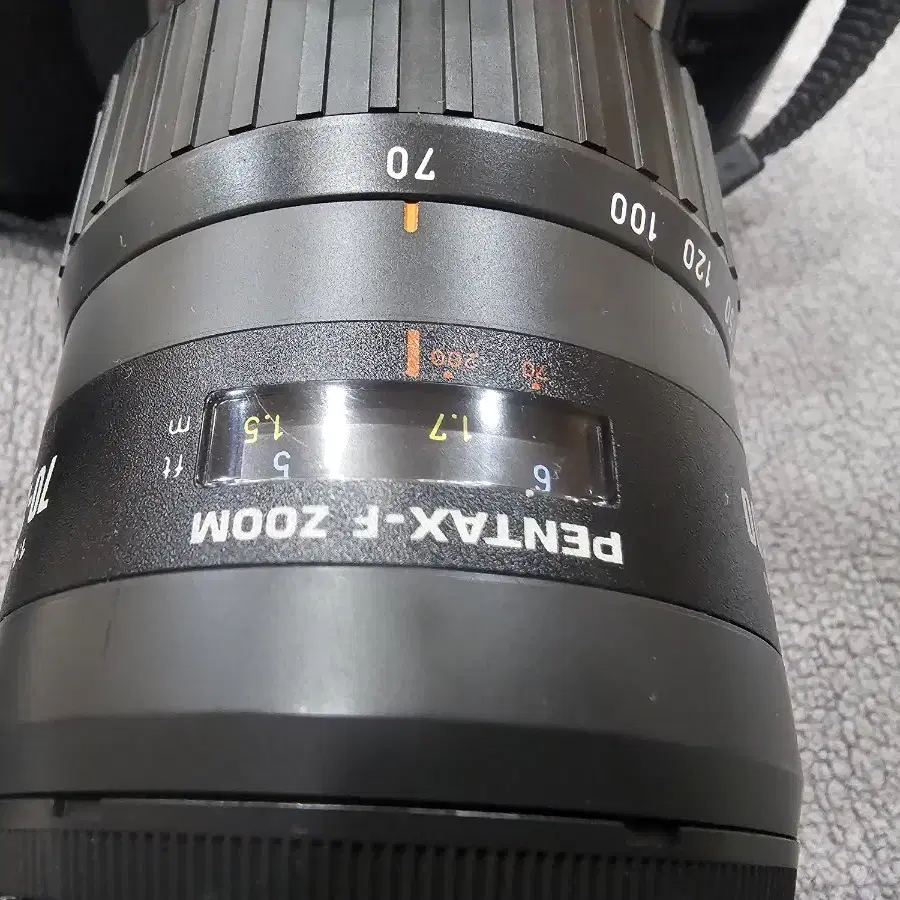 펜탁스 MZ-7/ 펜탁스 F줌 70-200mm