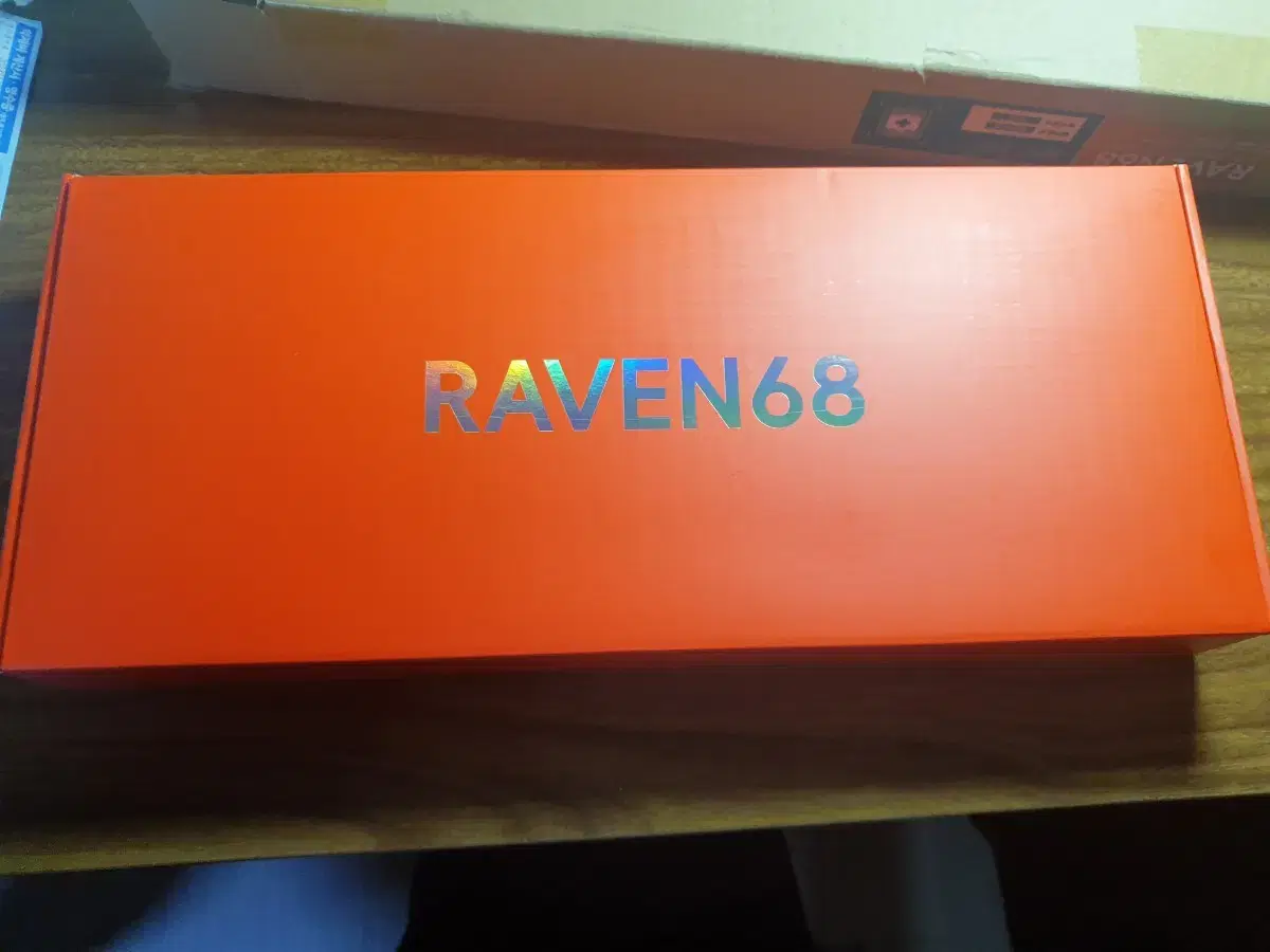 레이븐68 raven68 미사용 제품 판매