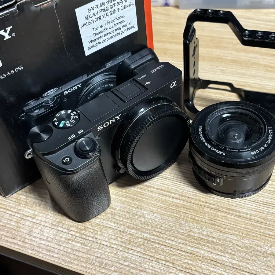 소니 sony a6400