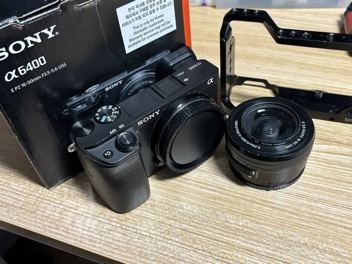 소니 sony a6400