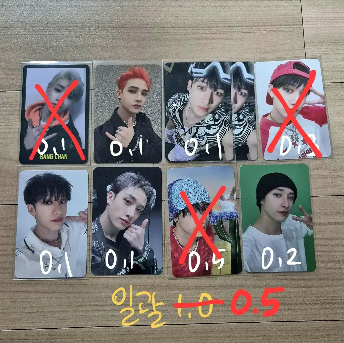 Straykids skz chan lee know changbin hyunjin han felix seungmin i.n photocard WTS