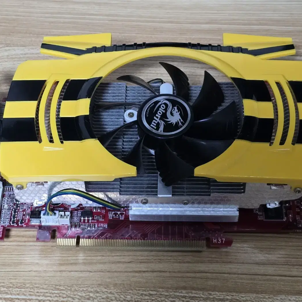 COLORFUL 지포스 GTS250 Junior 그래픽카드 Nvidia