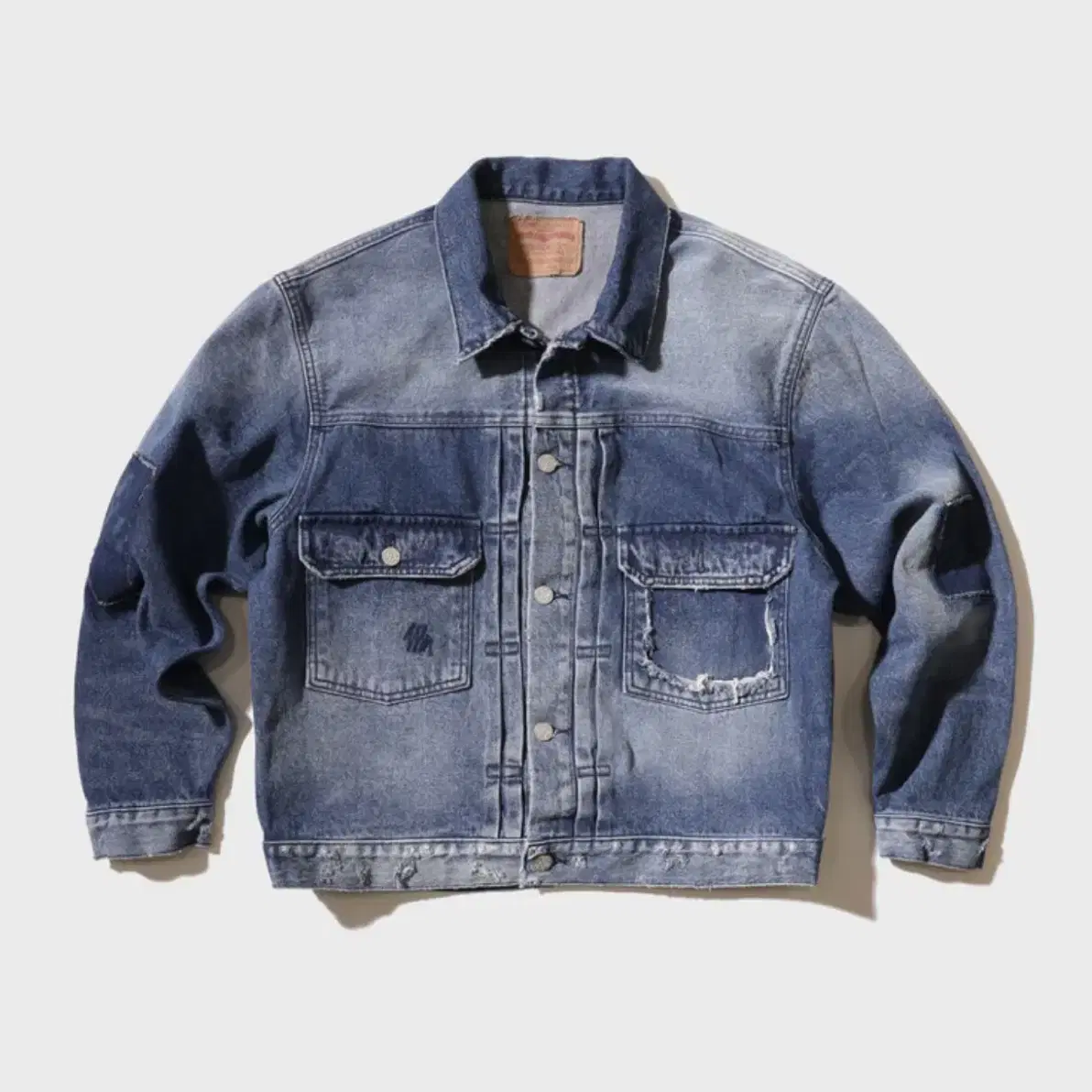 SS24 Tokyo 'IDAHO' GRUNGE Denim Jacket