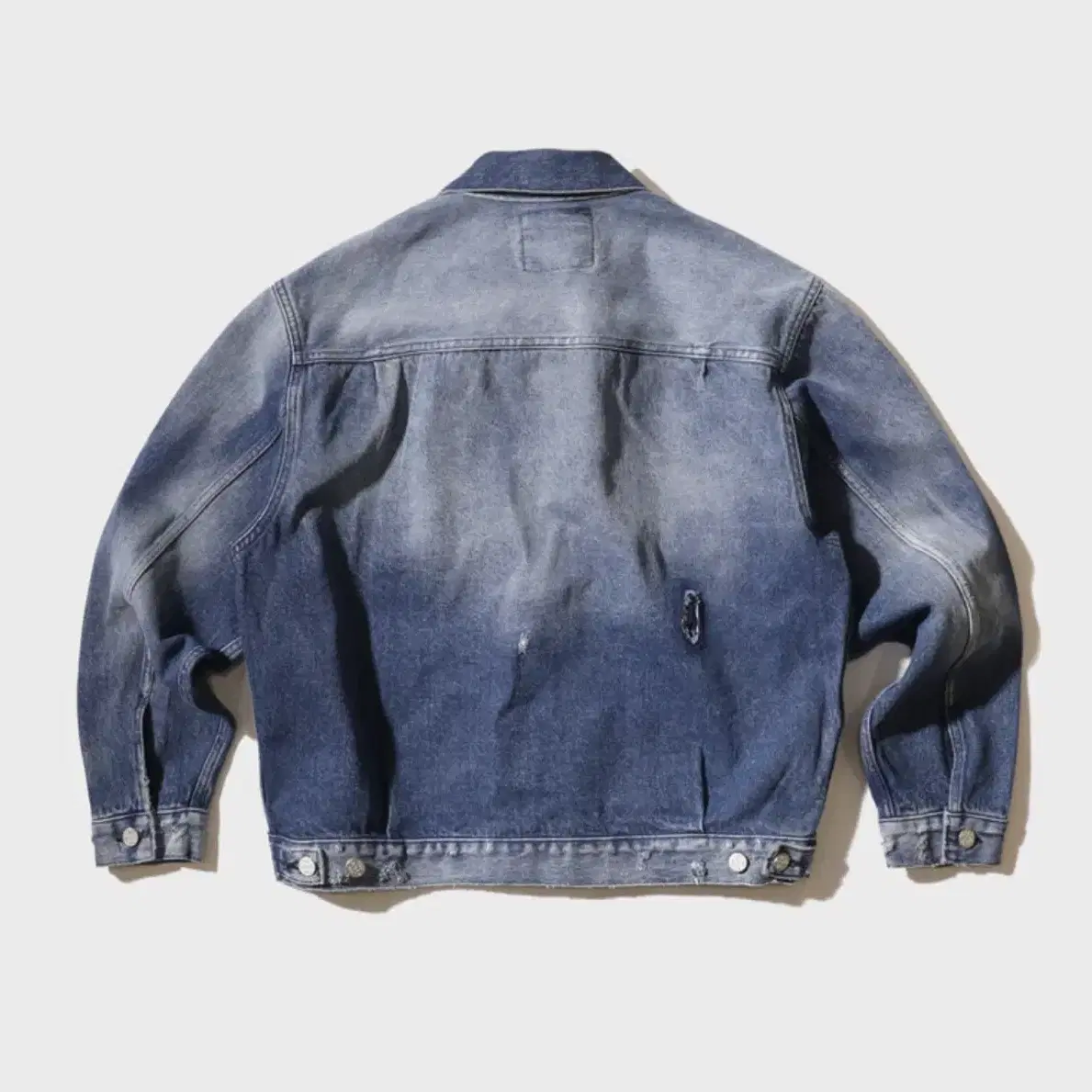 SS24 Tokyo 'IDAHO' GRUNGE Denim Jacket