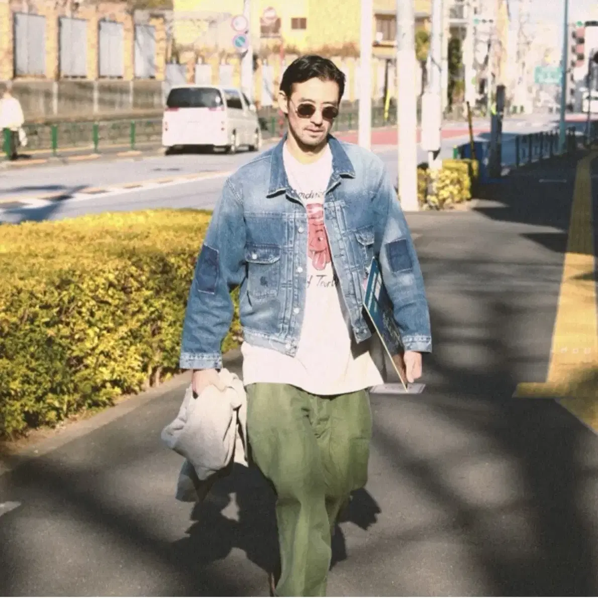 SS24 Tokyo 'IDAHO' GRUNGE Denim Jacket