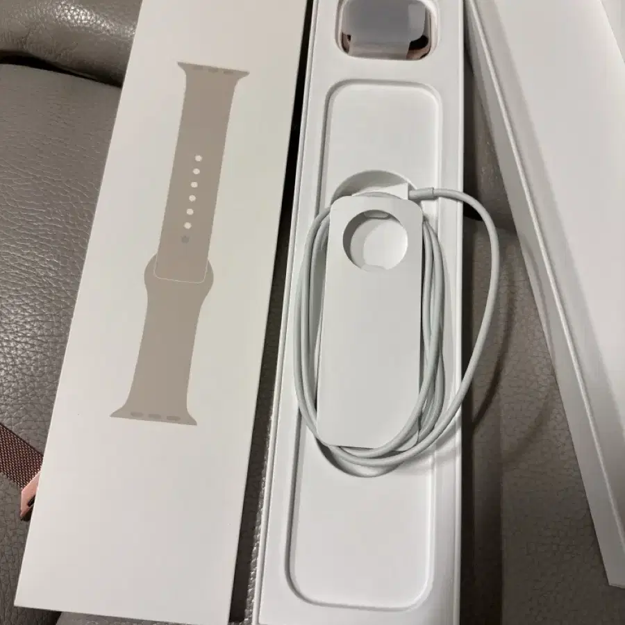 Apple 애플워치 SE 40mm 배터리성능 100%