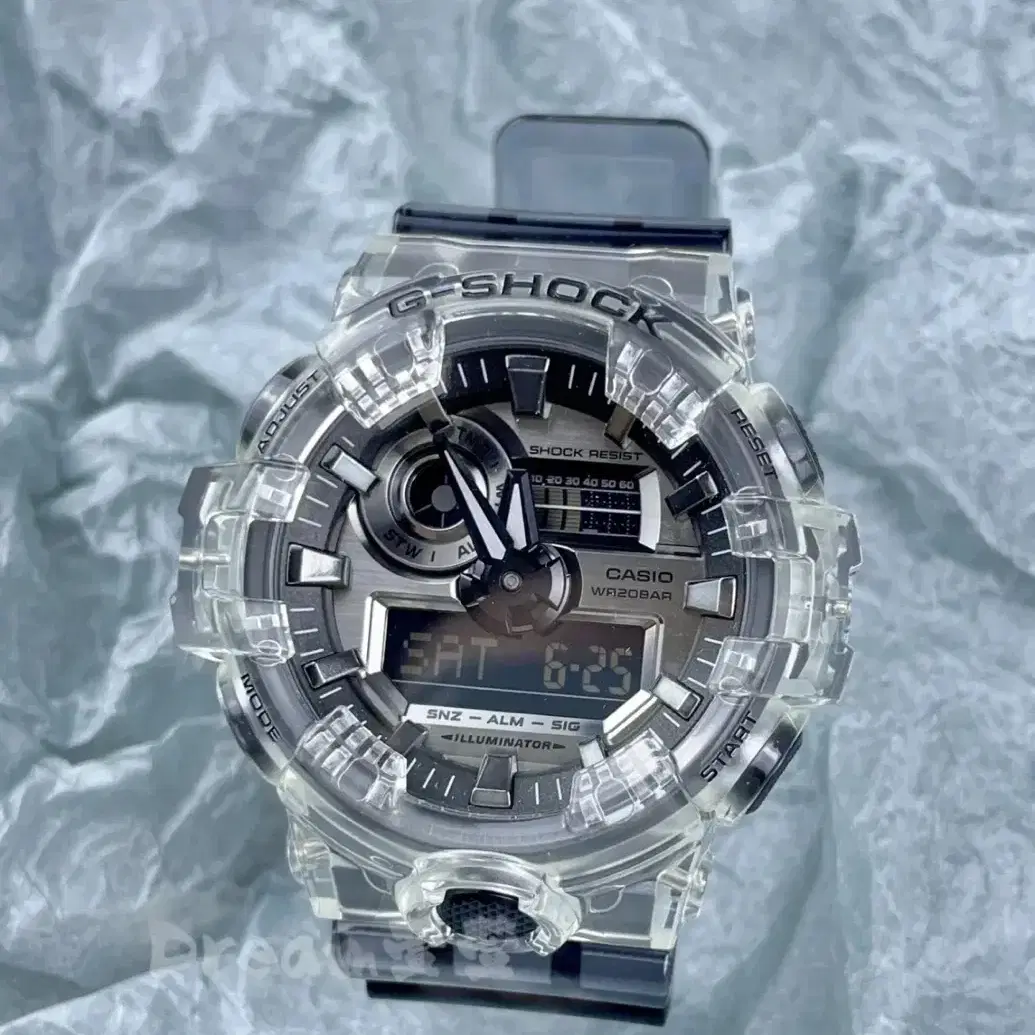 G-SHOCK GA-700SK 아이스 블록 한국 미출시