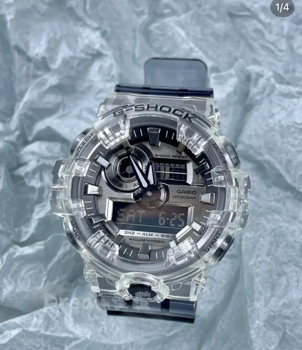 G-SHOCK GA-700SK 아이스 블록 한국 미출시