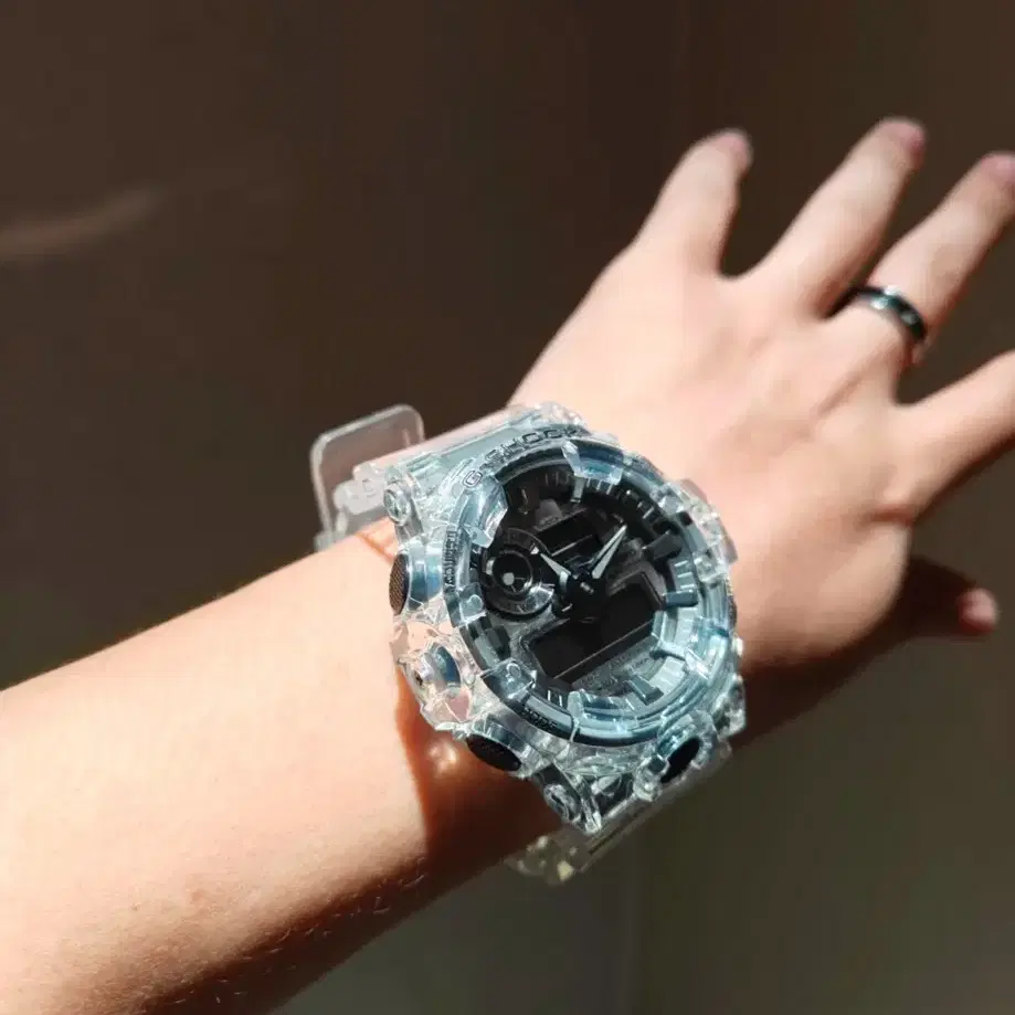 G-SHOCK GA-700SK 아이스 블록 한국 미출시