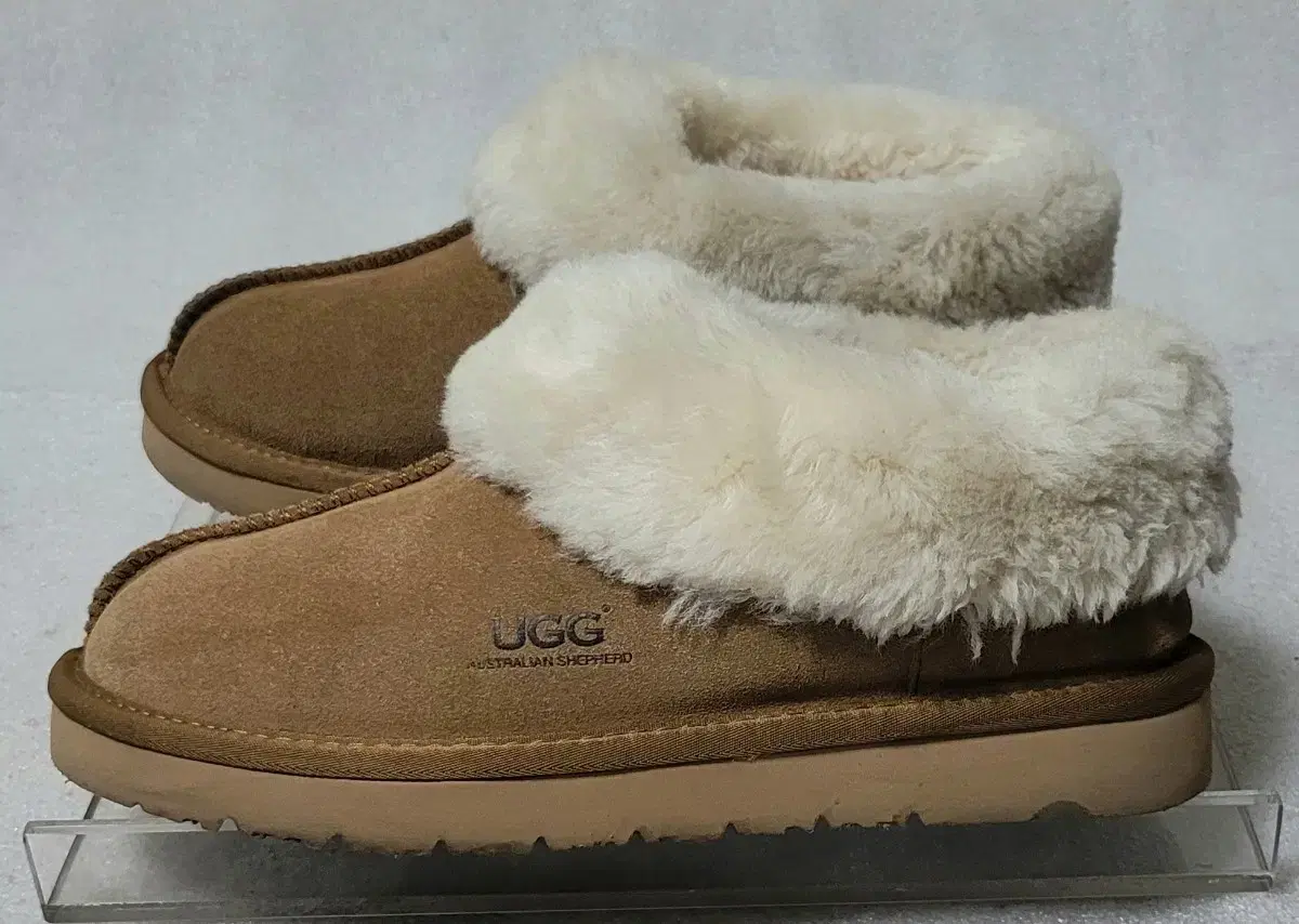 어그 UGG 셰퍼드 호미 모카신 겨울 어그 슬리퍼 공용 250~255