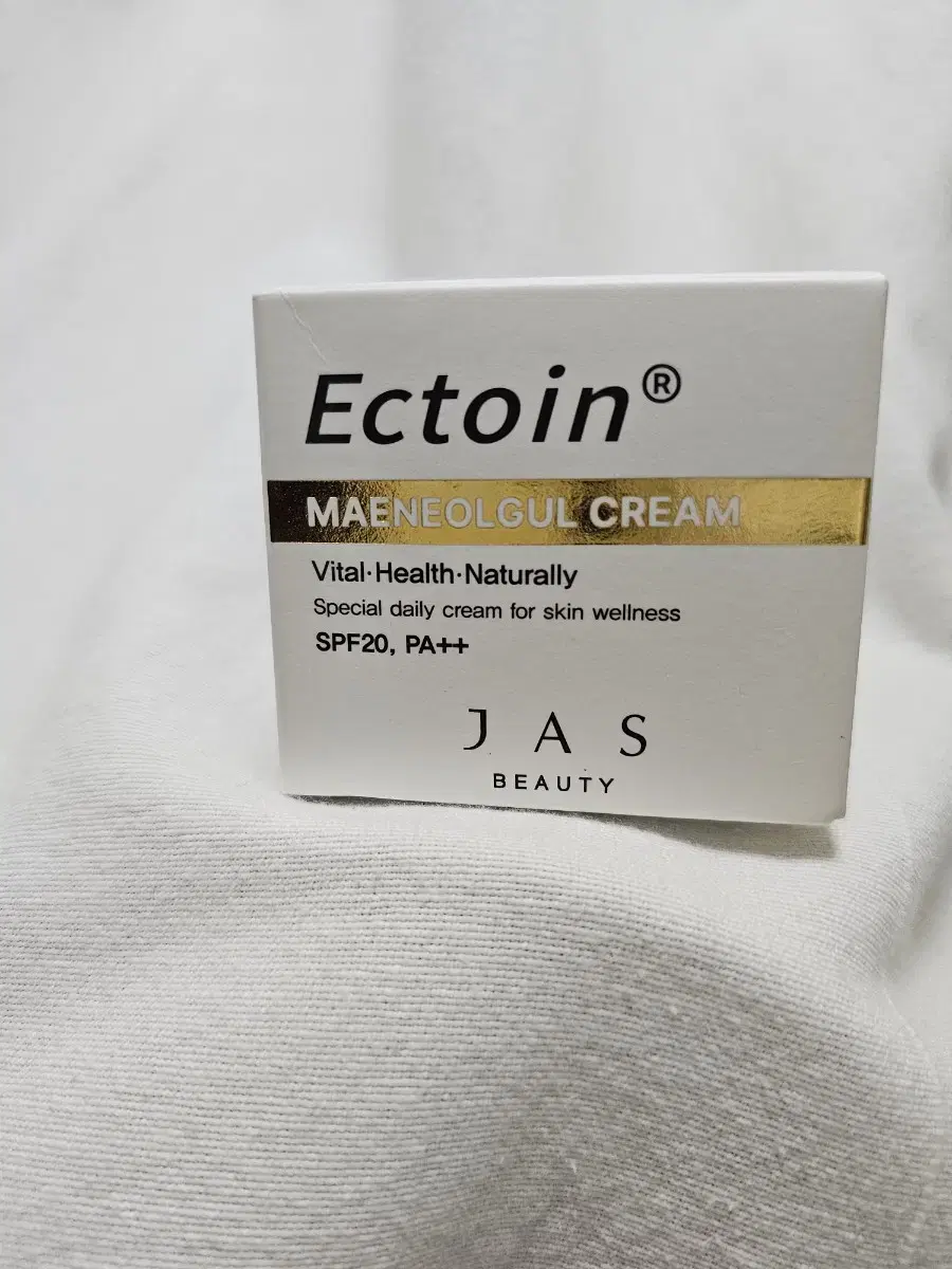 J's Ectoine Man Face Cream