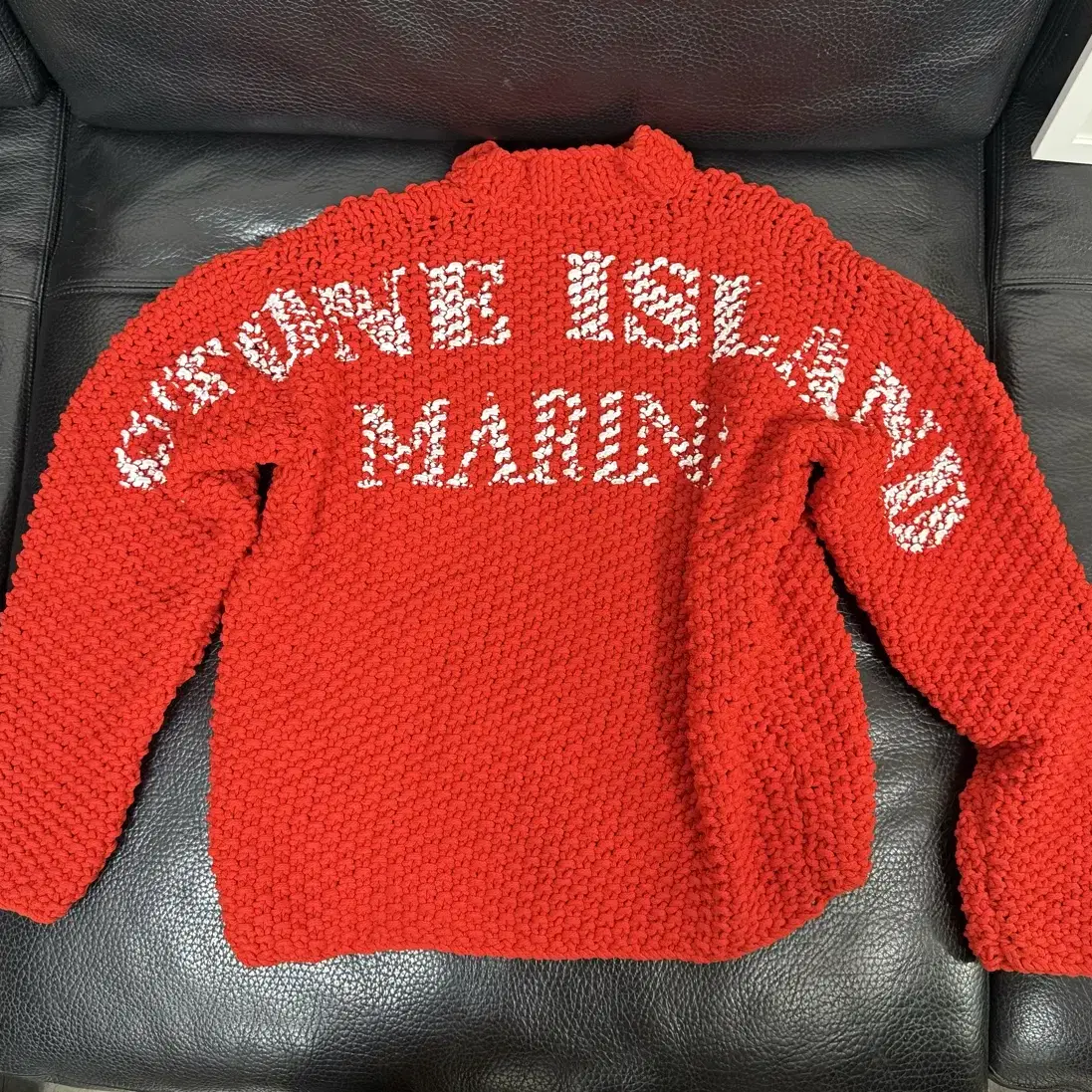 [명작 L] 스톤아일랜드 23FW Marina Rope Knit 니트