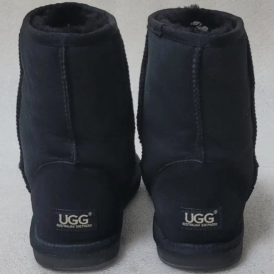 어그 UGG 방한부츠 가죽부츠 양털부츠 중목 남녀공용 EU 41(255)