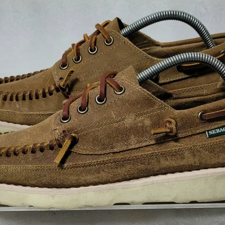 세바고 SEBAGO Keuka Suede 보트 슈즈 로퍼 남성용 270