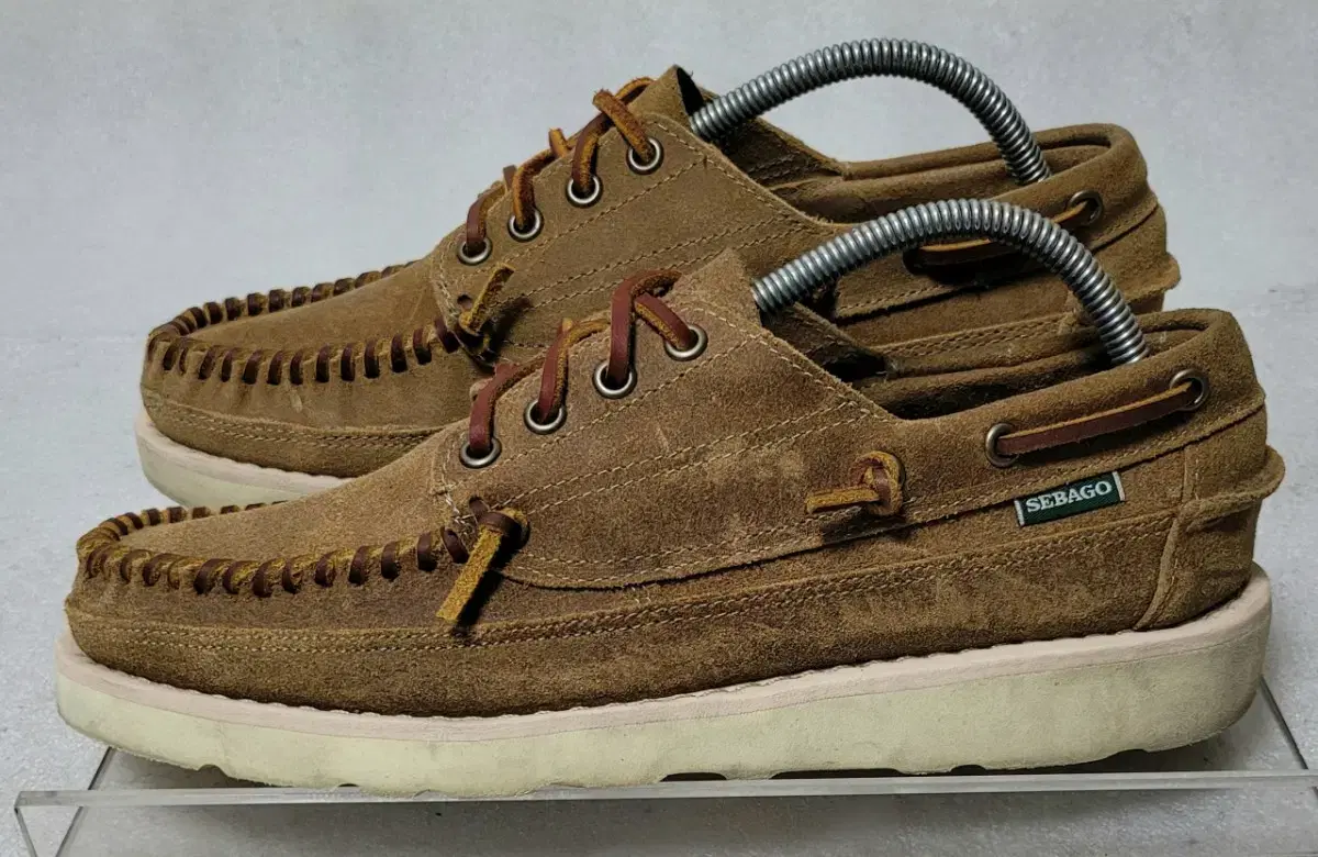 세바고 SEBAGO Keuka Suede 보트 슈즈 로퍼 남성용 270