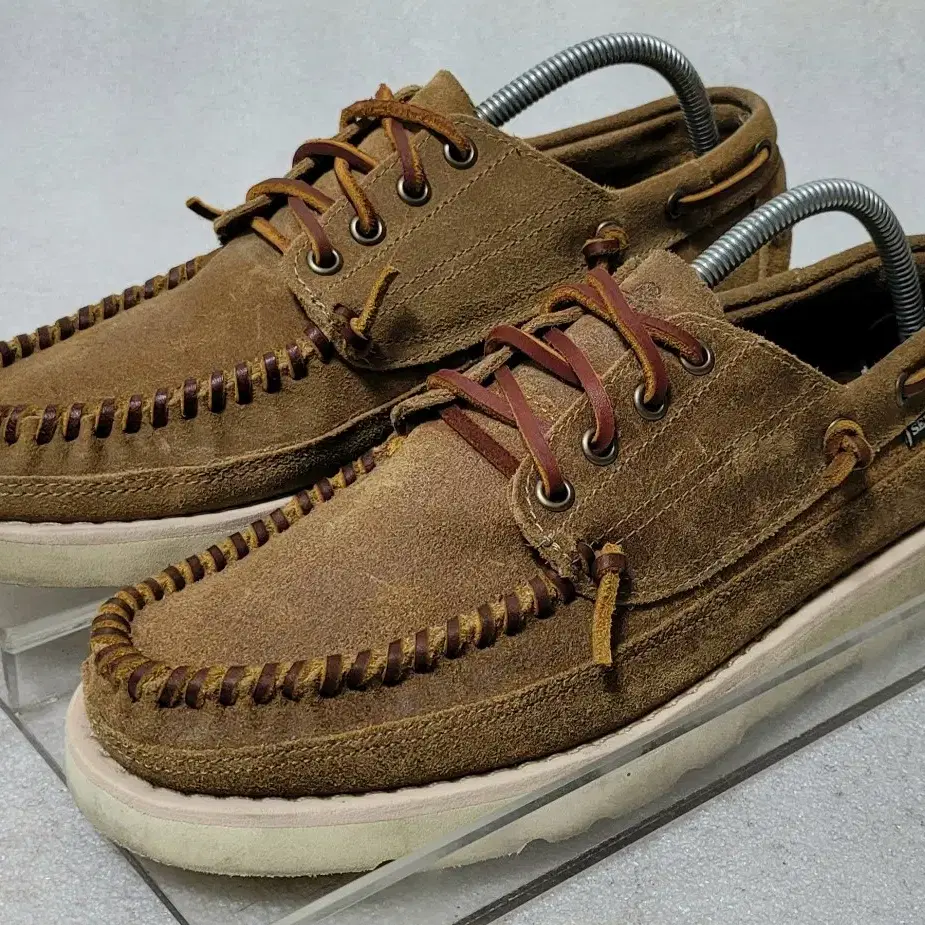 세바고 SEBAGO Keuka Suede 보트 슈즈 로퍼 남성용 270