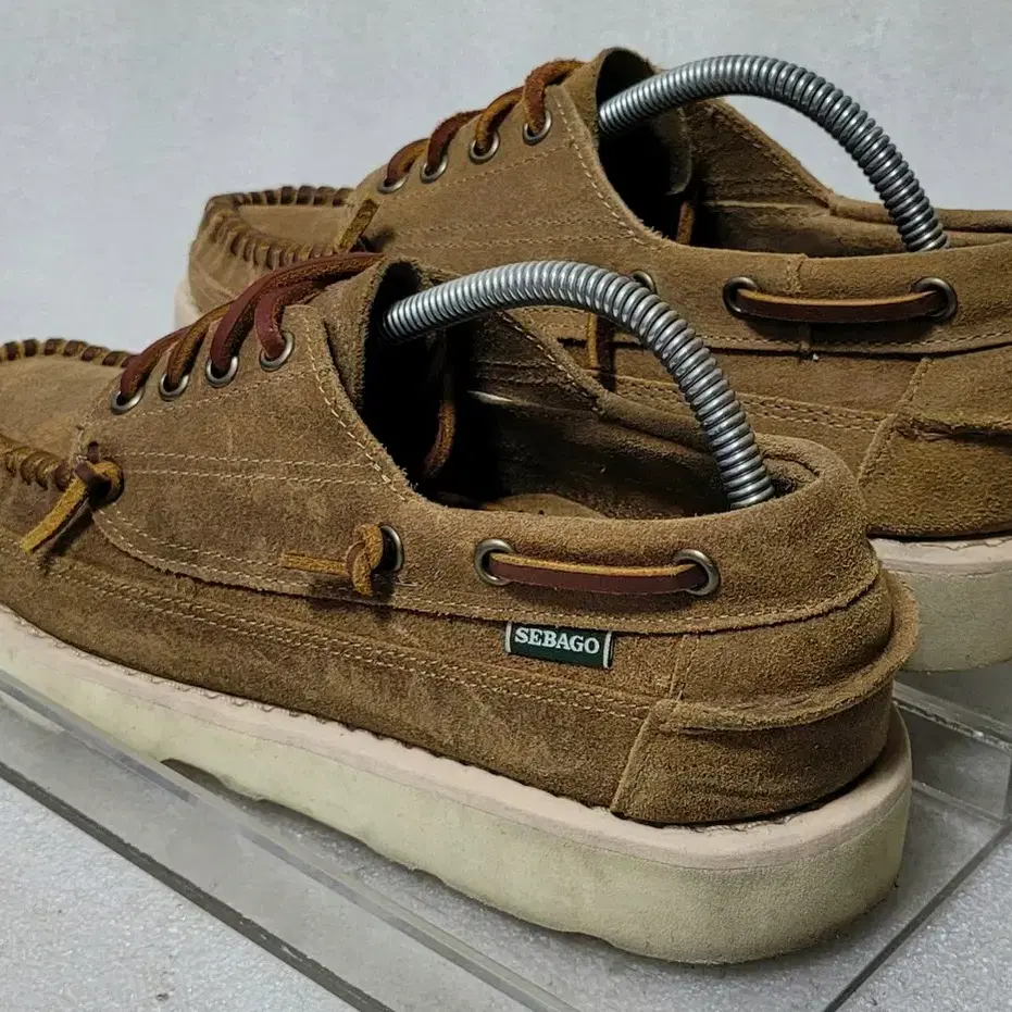 세바고 SEBAGO Keuka Suede 보트 슈즈 로퍼 남성용 270