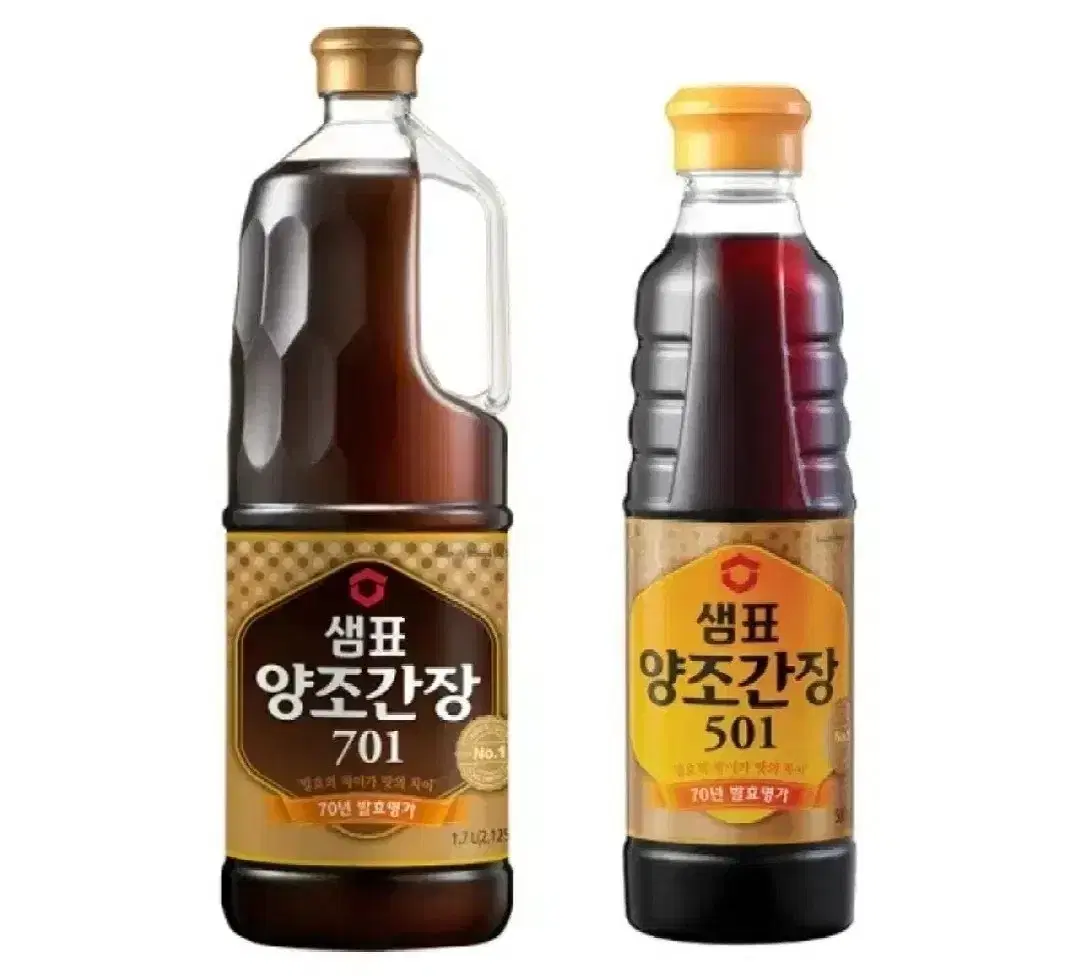 샘표 양조간장701 1.7L + 501 500ml