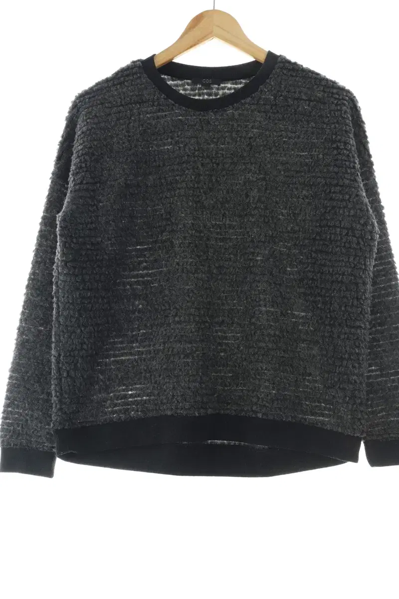 W(S) Course Knit Gray Wool-Limited Edition-10C53