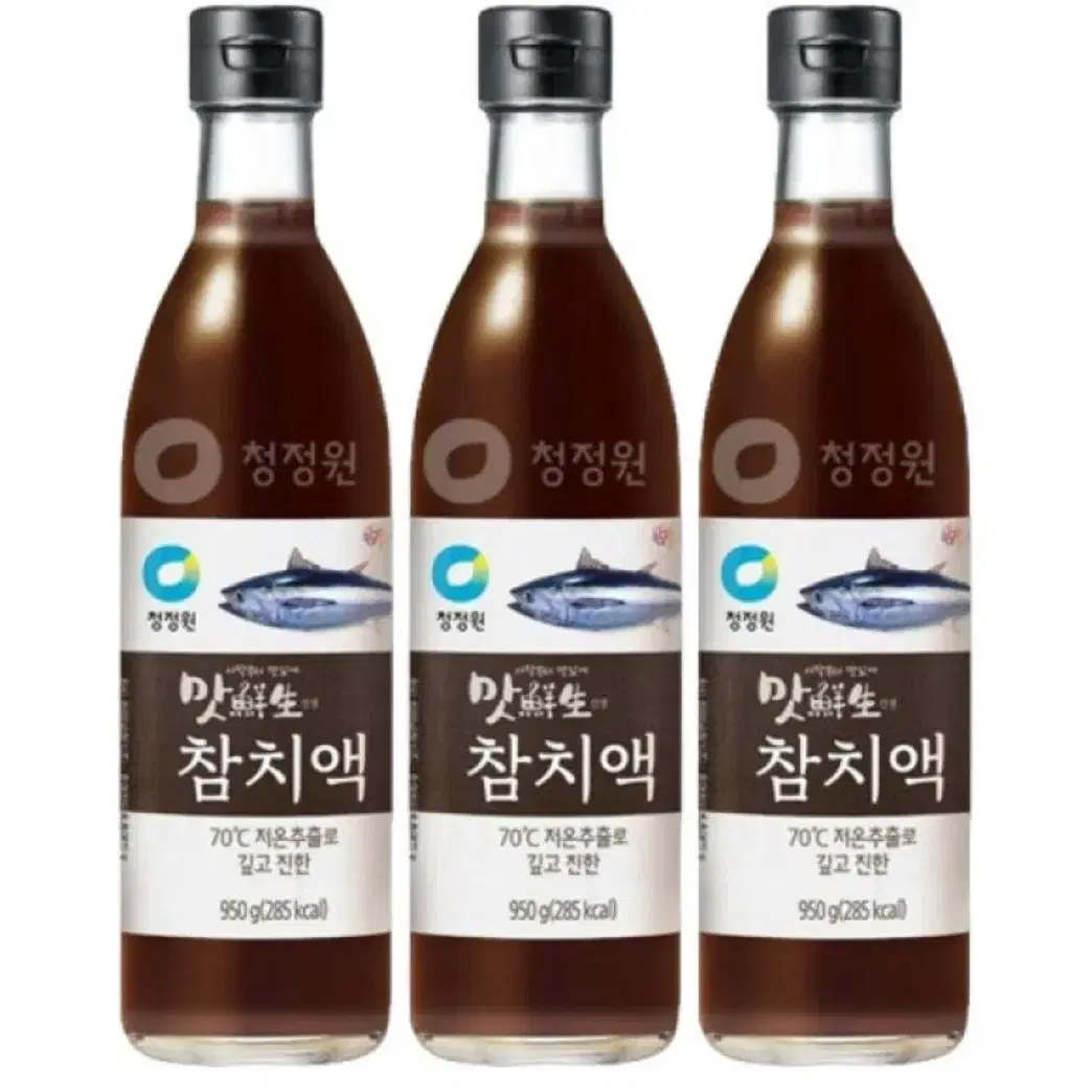 맛선생 참치액 950g 3개