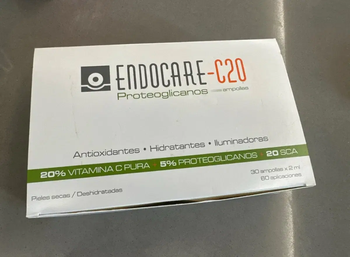 Endocare 엔도케어 래디언스 광채 비타민 C20 프로테오글리카노스