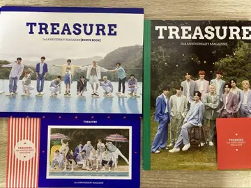 TREASURE 2주년 기념 매거진