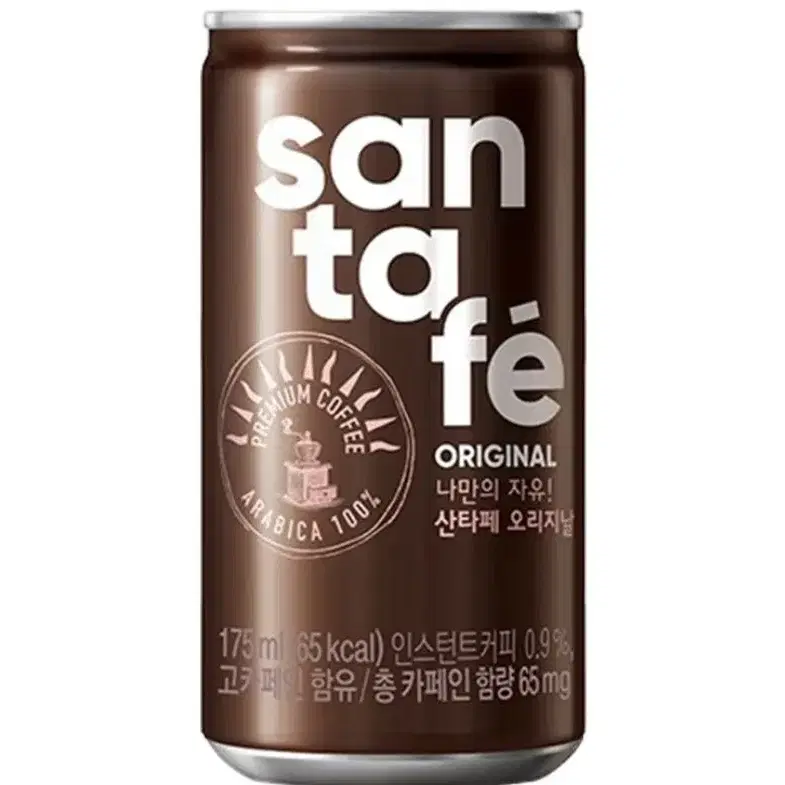 산타페 캔커피 175ml 60개