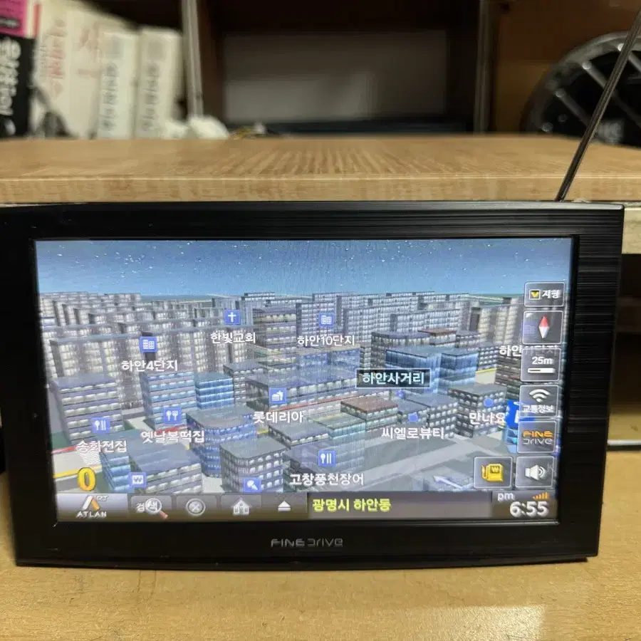 파인드라이브 iQ 3D 7000black 7인치네비게이션