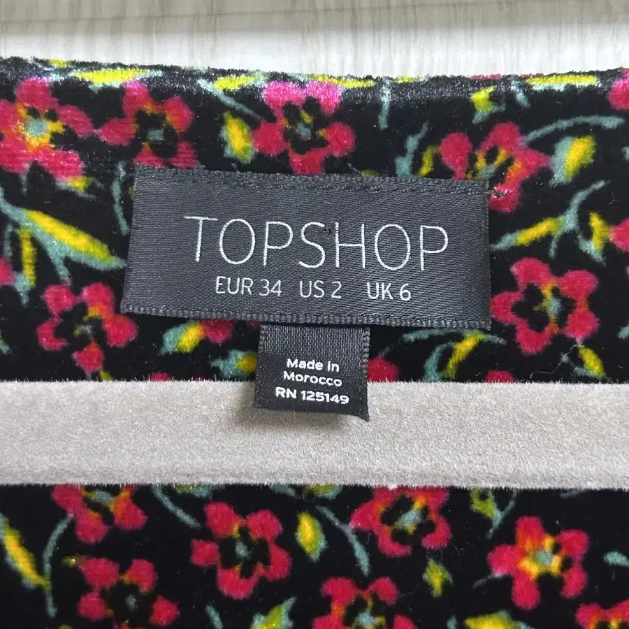 탑샵 topshop 벨벳미니원피스 연말원피스 연말룩 크리스마스 원피스