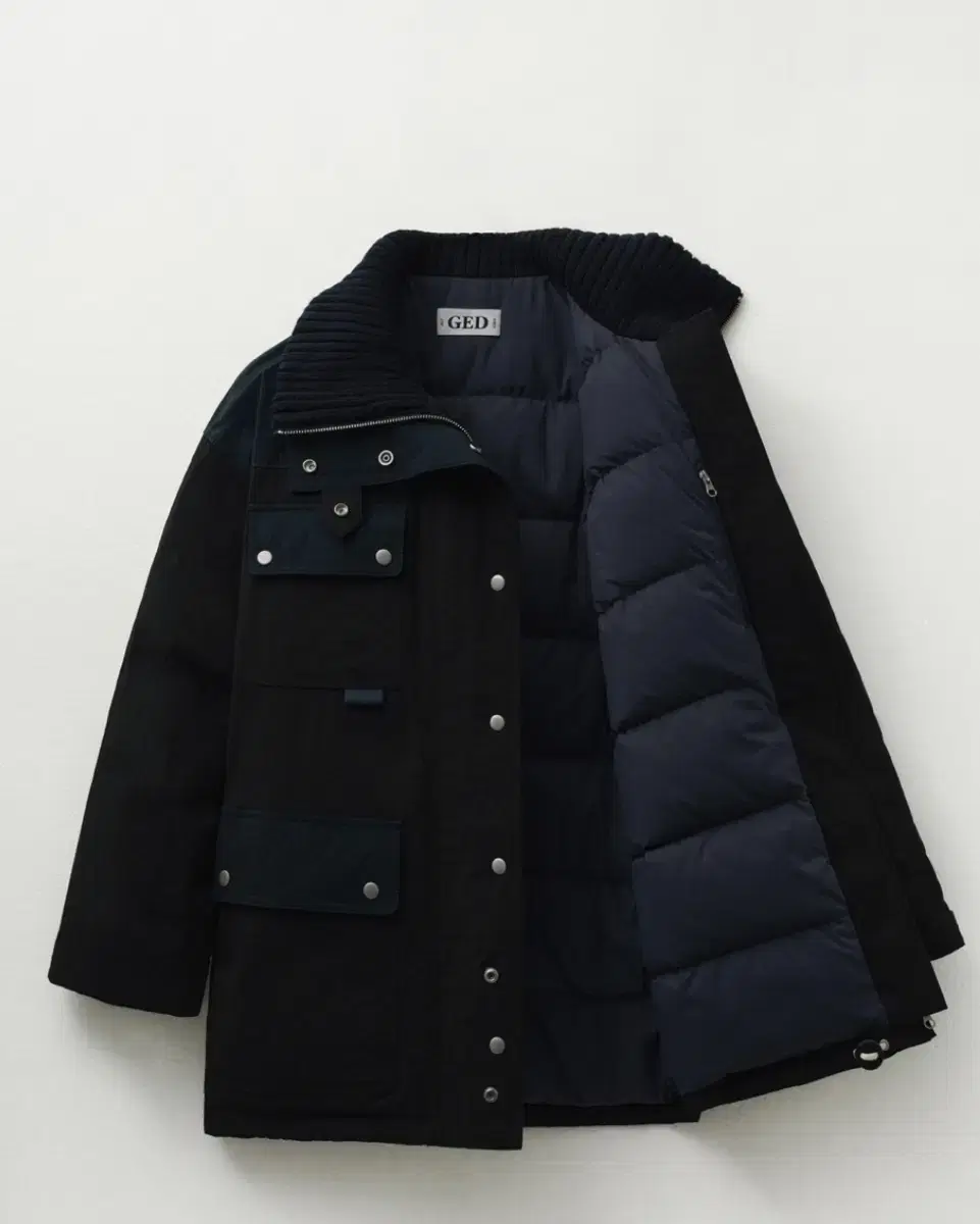 Ged guardian parka Ged guardian parka Padded navy