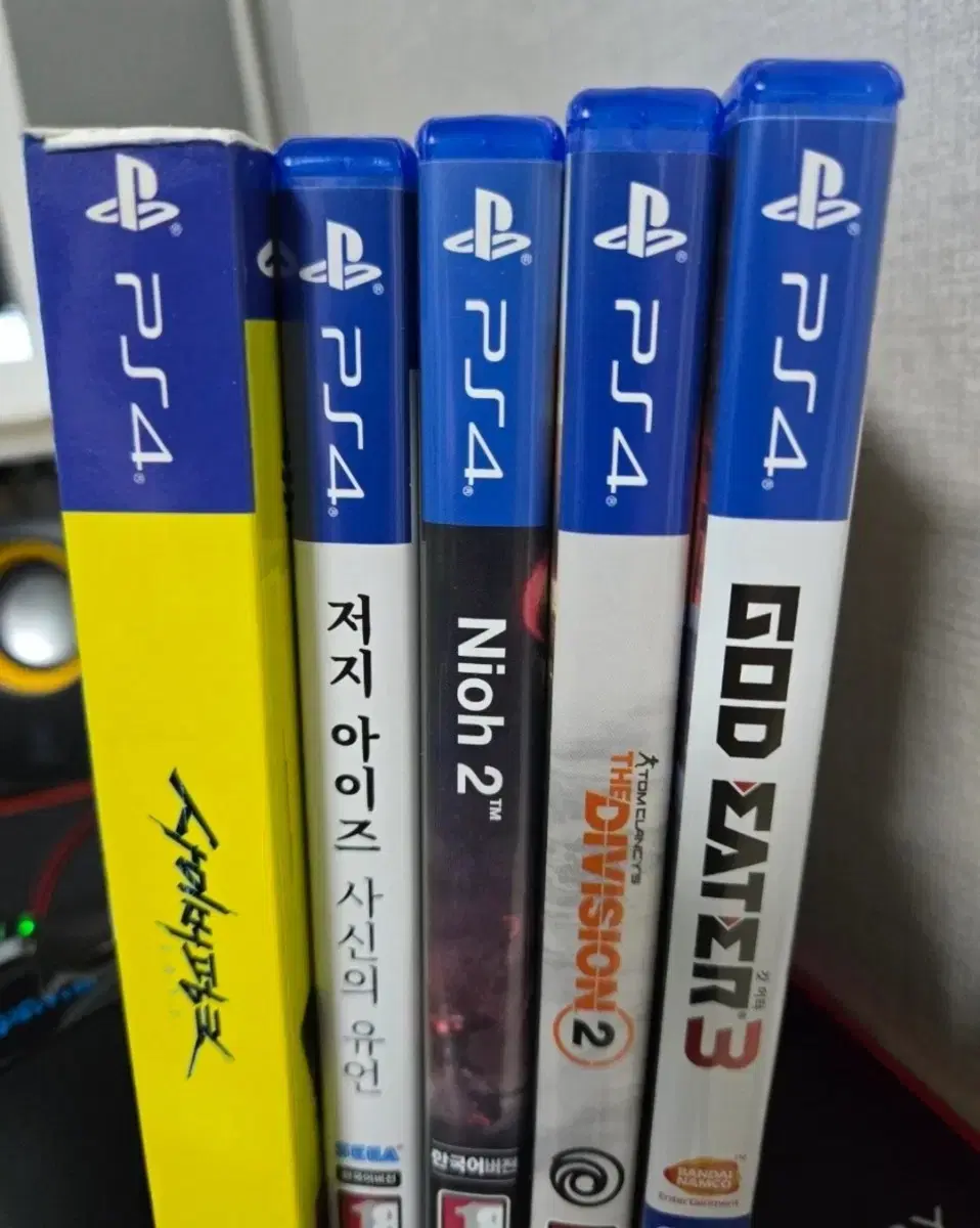 ps4 게임타이틀 판매(일괄)