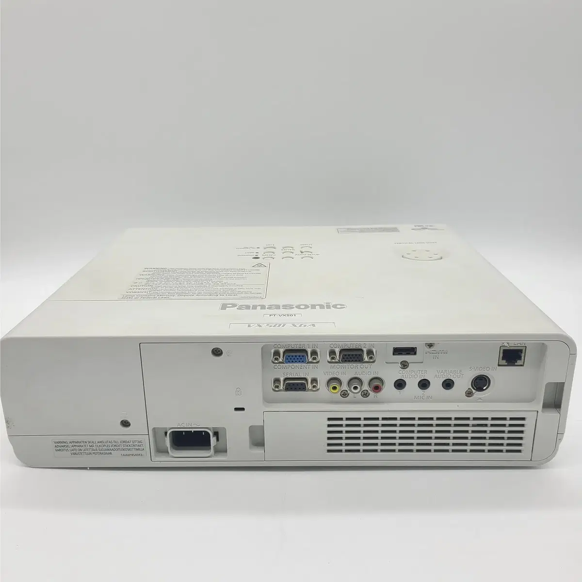 파나소닉 PT-VX501 5500안시 XGA 중고빔프로젝터