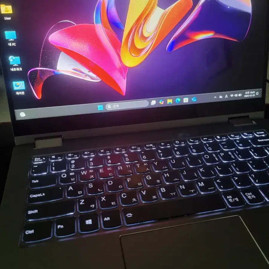 ThinkBook 14s Yoga Gen 3 360도 터치 노트북 i7