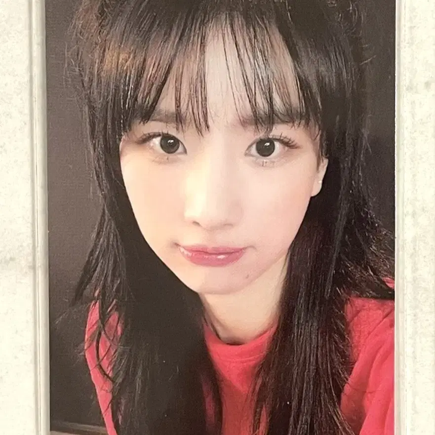 우주소녀 설아 팬미팅 입장포카 포토카드 양도 판매 wjsn seola