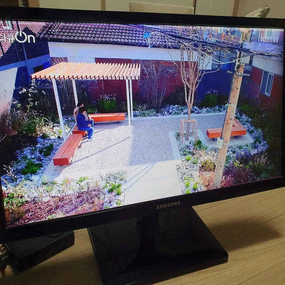 삼성 FHD TV HDTV pc모니터 hdmi 부품용 작동함