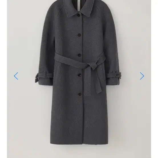 타낫 24 홀리데이 reglan cashmere long coat