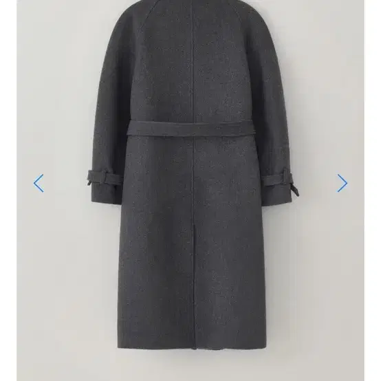 타낫 24 홀리데이 reglan cashmere long coat