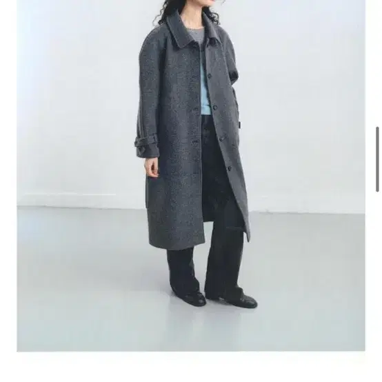 타낫 24 홀리데이 reglan cashmere long coat