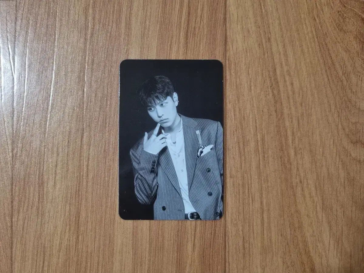 Straykids hap accordion version photocard (poka)