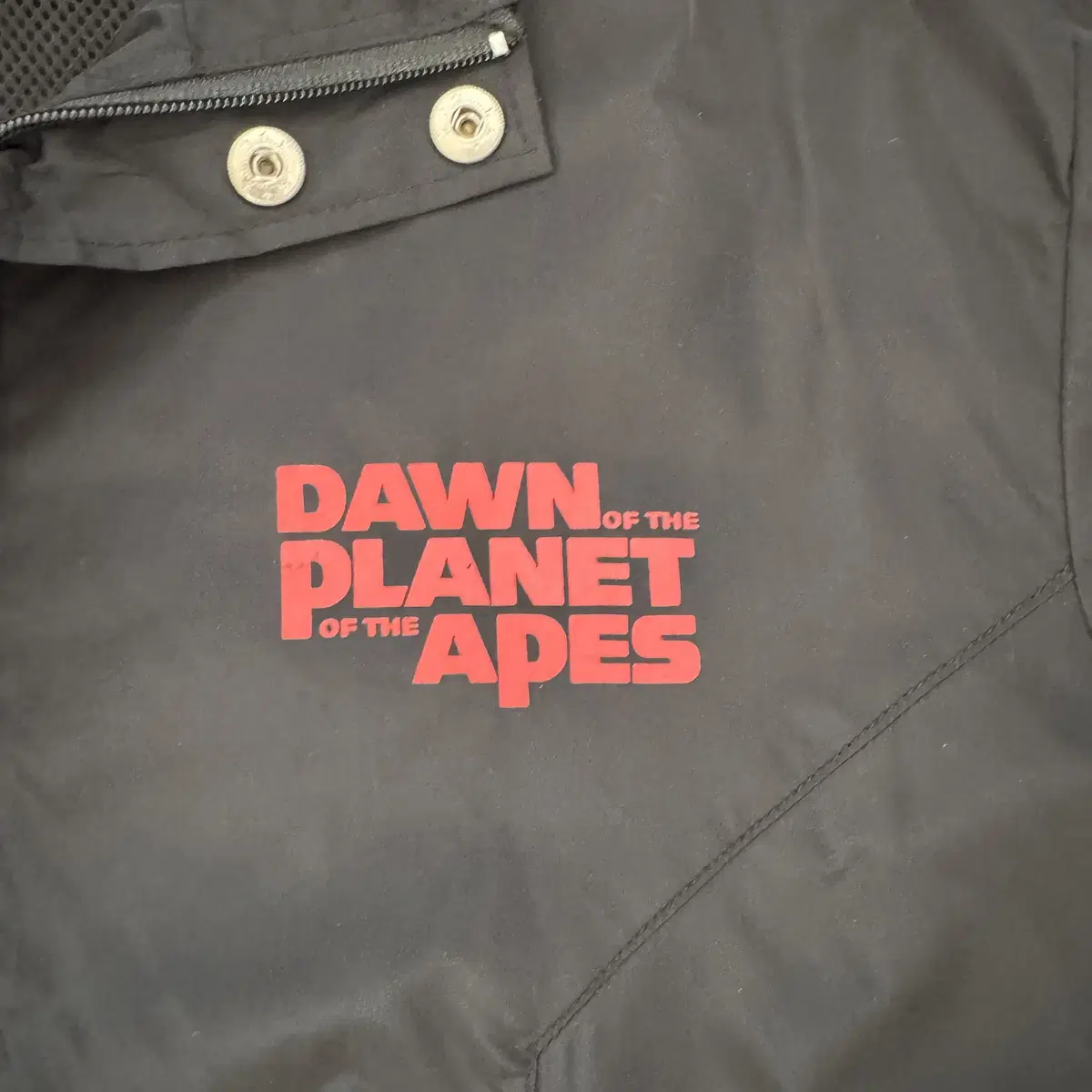 DAWN OF THE PLANET OF THE APES 나일론 바람막이