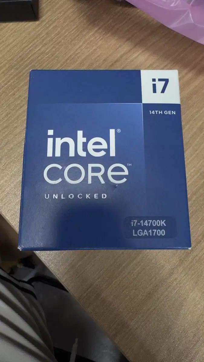 인텔 i7 14700k