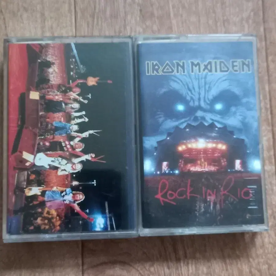 iron maiden 아이언 메이든 카세트테이프