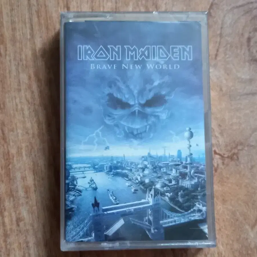 iron maiden 아이언 메이든 미개봉 카세트테이프