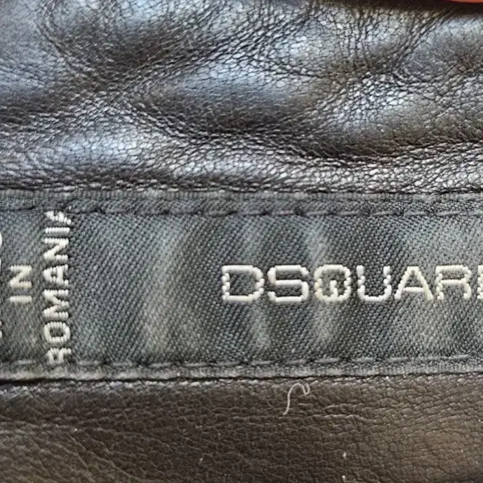 DSQUARED 디스퀘어드 미디 드레스(레더-램스킨)42 사이즈-해외발송