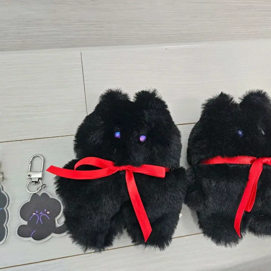 서일코/서일페 고양이 아크릴 키링+고양이 인형 키링