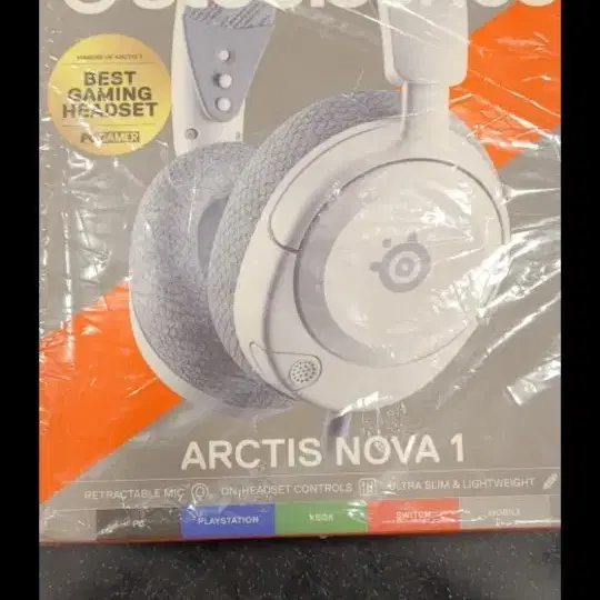 스틸시리즈 arctis nova1 헤드셋 팜